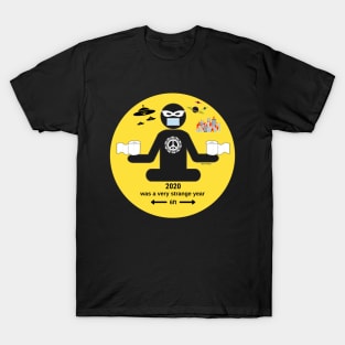 2020 Quarantine, TP, Masks, Riots, UFOS, and Peace T-Shirt